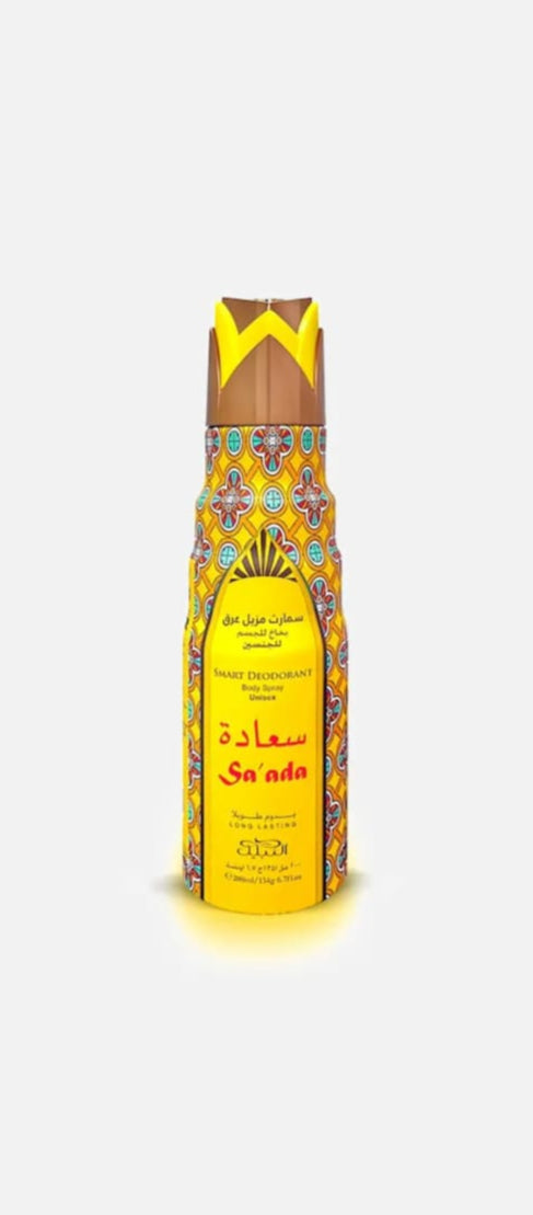 Sa'ada deodorante spray 200 ml