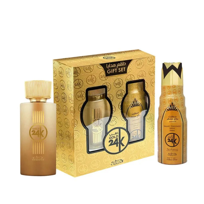 Gold 24K Gift Set