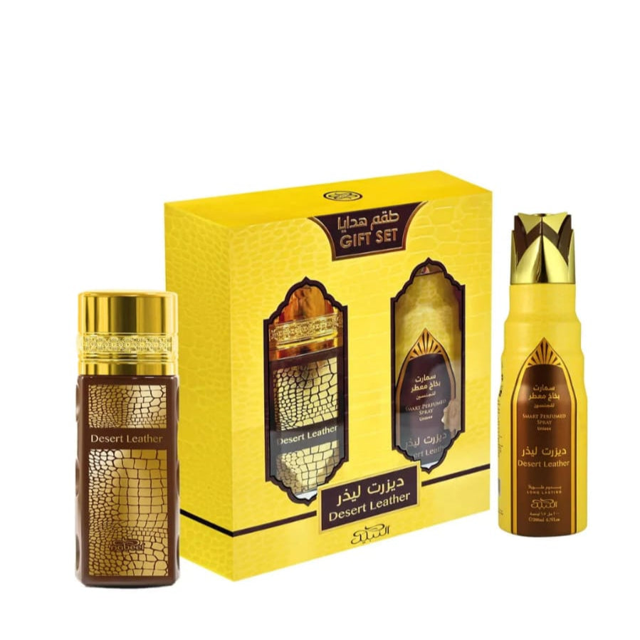 Desert Leather Gift Set