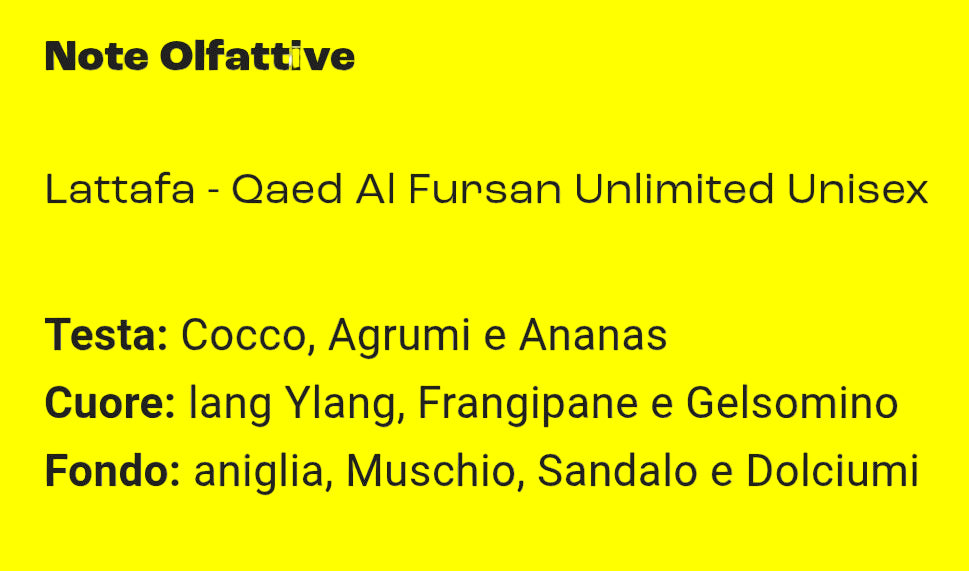 Lattafa Quaed Al Fursan 90 ml Unisex