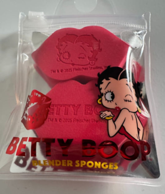 Spugnette trucco Betty Boop