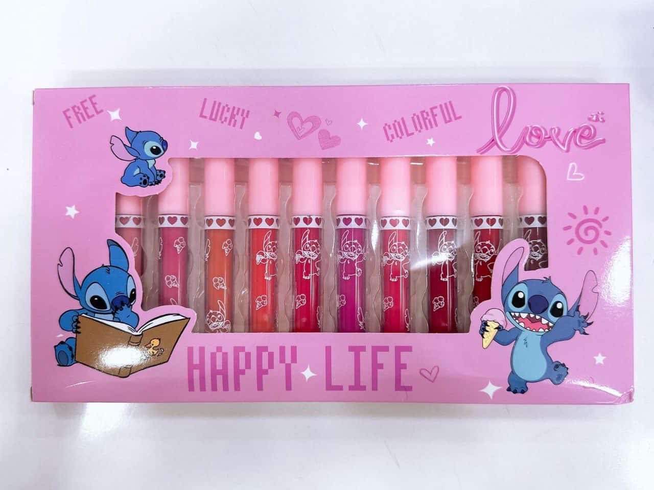 Kit Lip tint Stitch 
12 colori