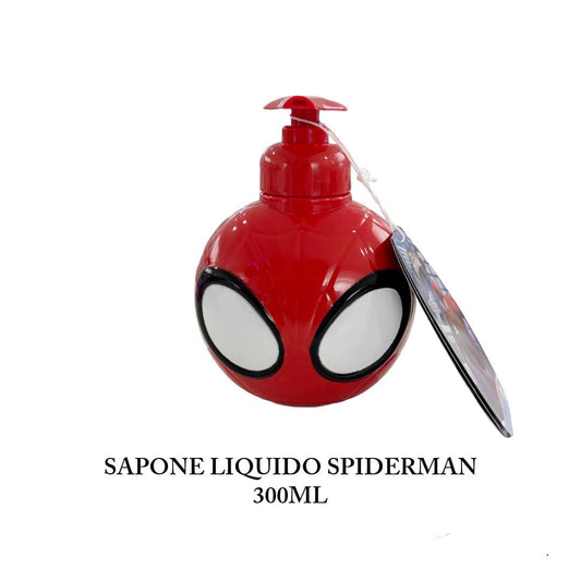 Sapone liquido Spiderman 300 ml