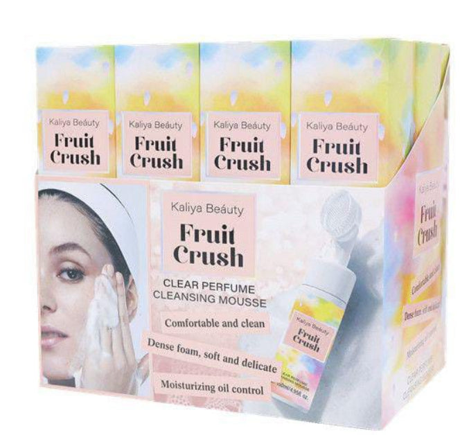 Detergente viso “fruit crush”