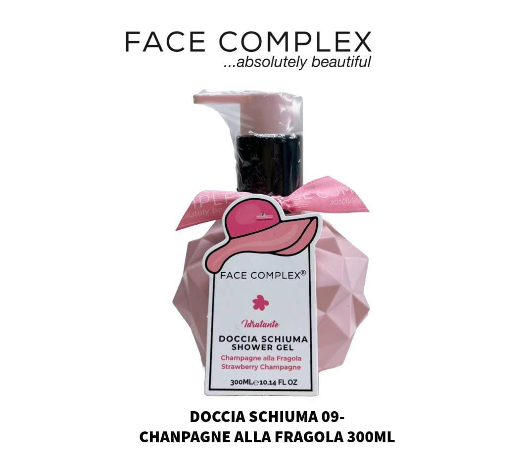 Doccia schiuma champagne e fragole 300 ml