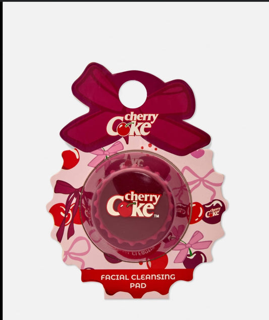 Dischetto in silicone per il viso cherry coke