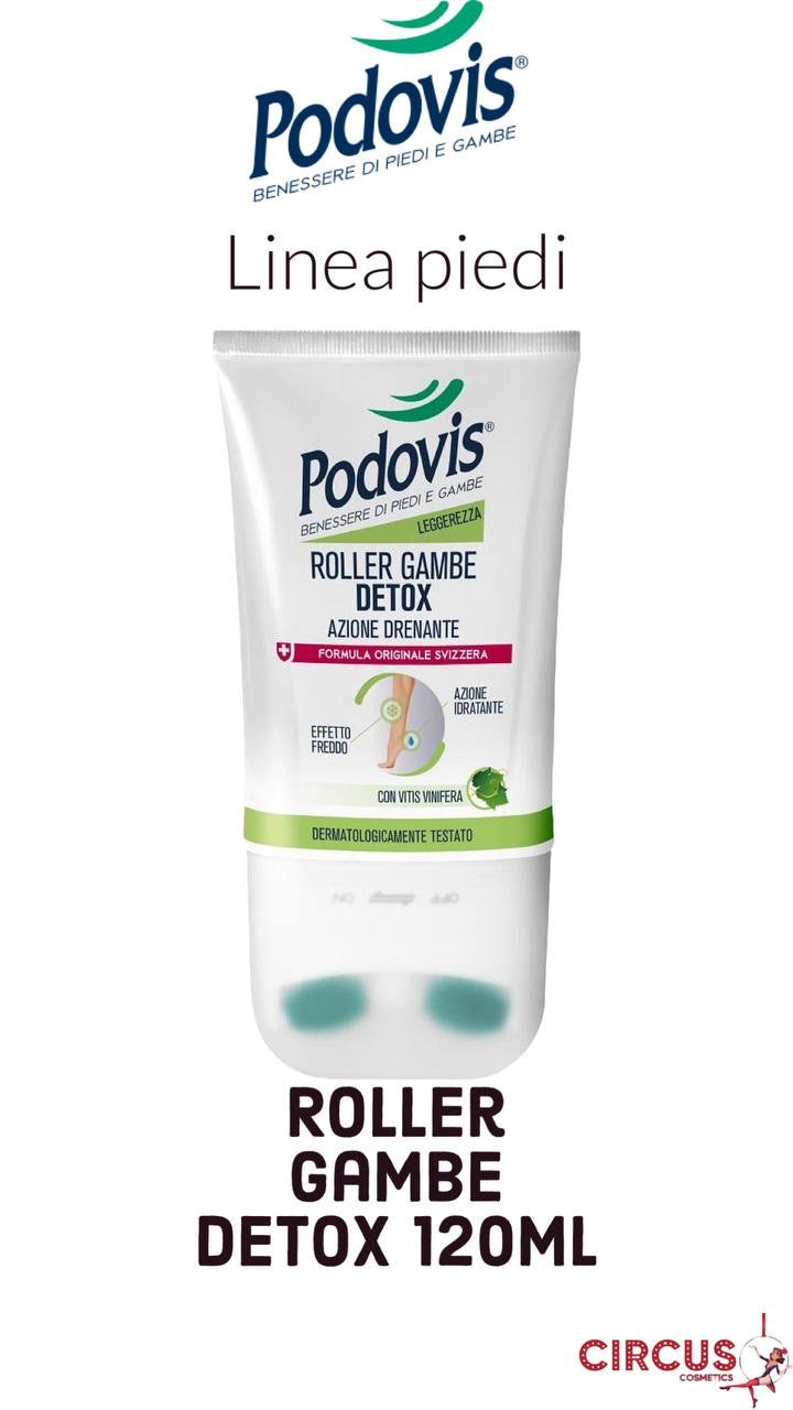 Roller gambe detox 120 ml