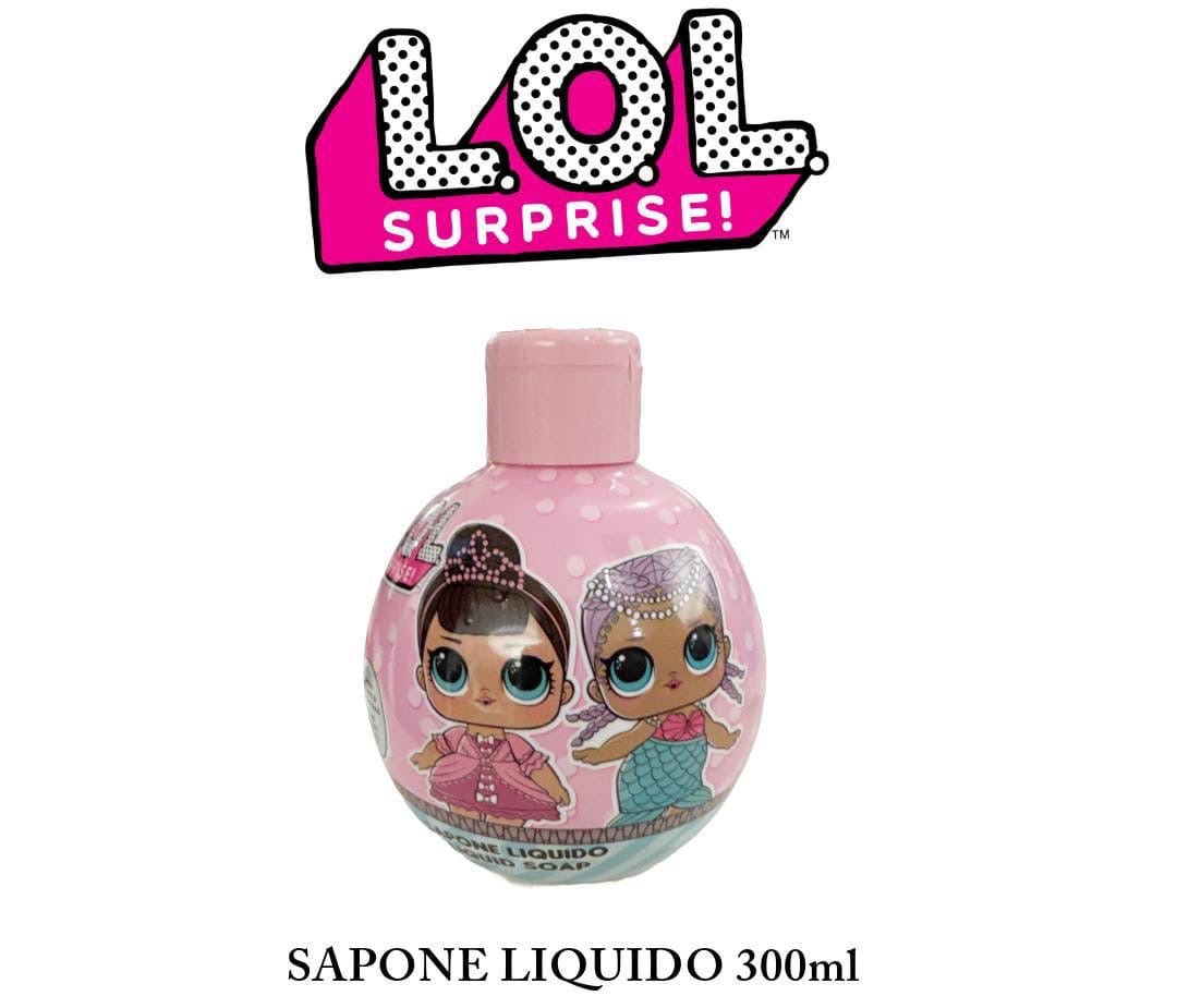 Sapone liquido LOL 300 ml