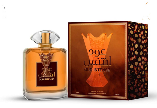 Eau de parfum “Oud intens” 100 ml