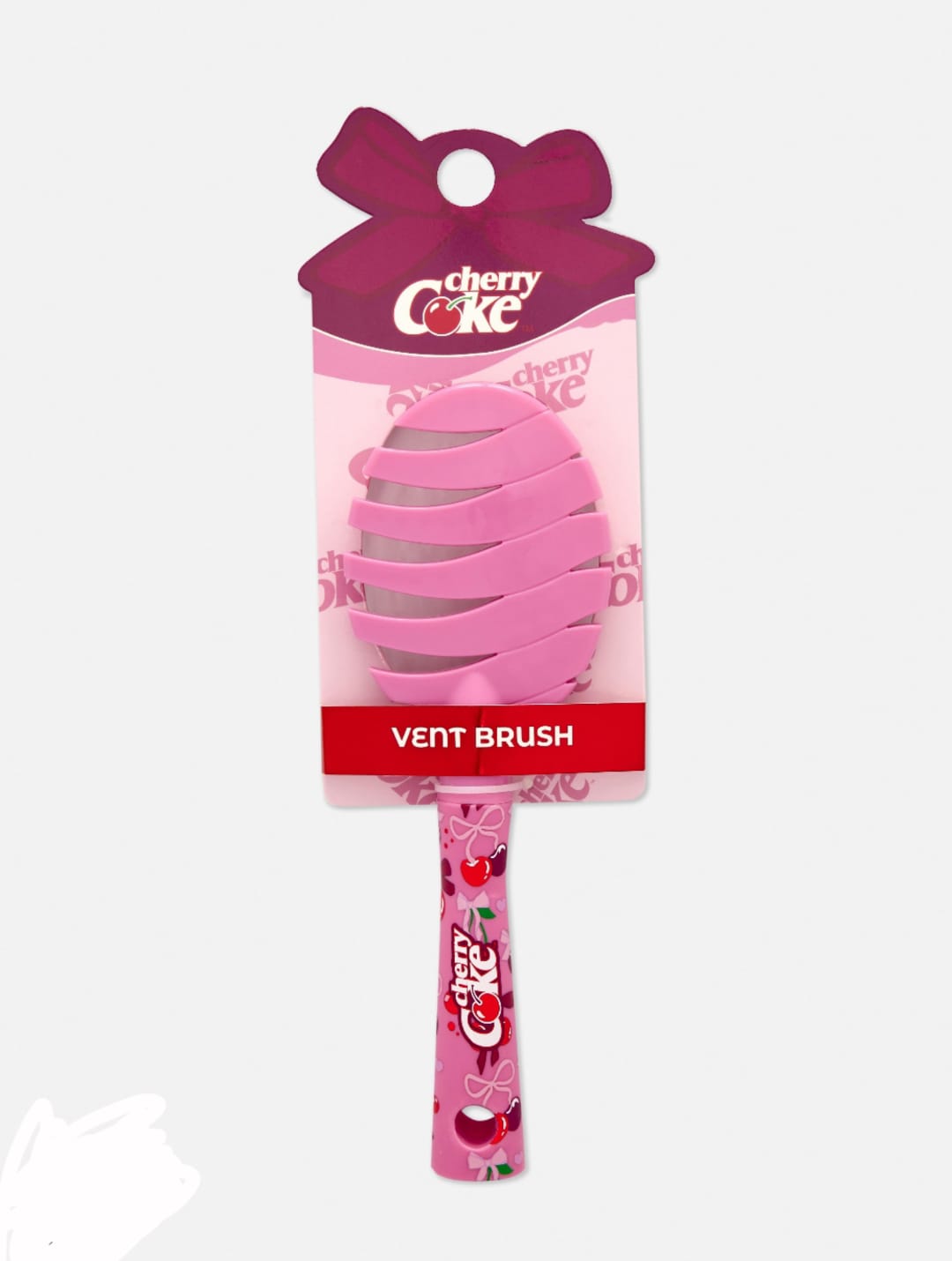 Spazzola per capelli districante cherry Coke