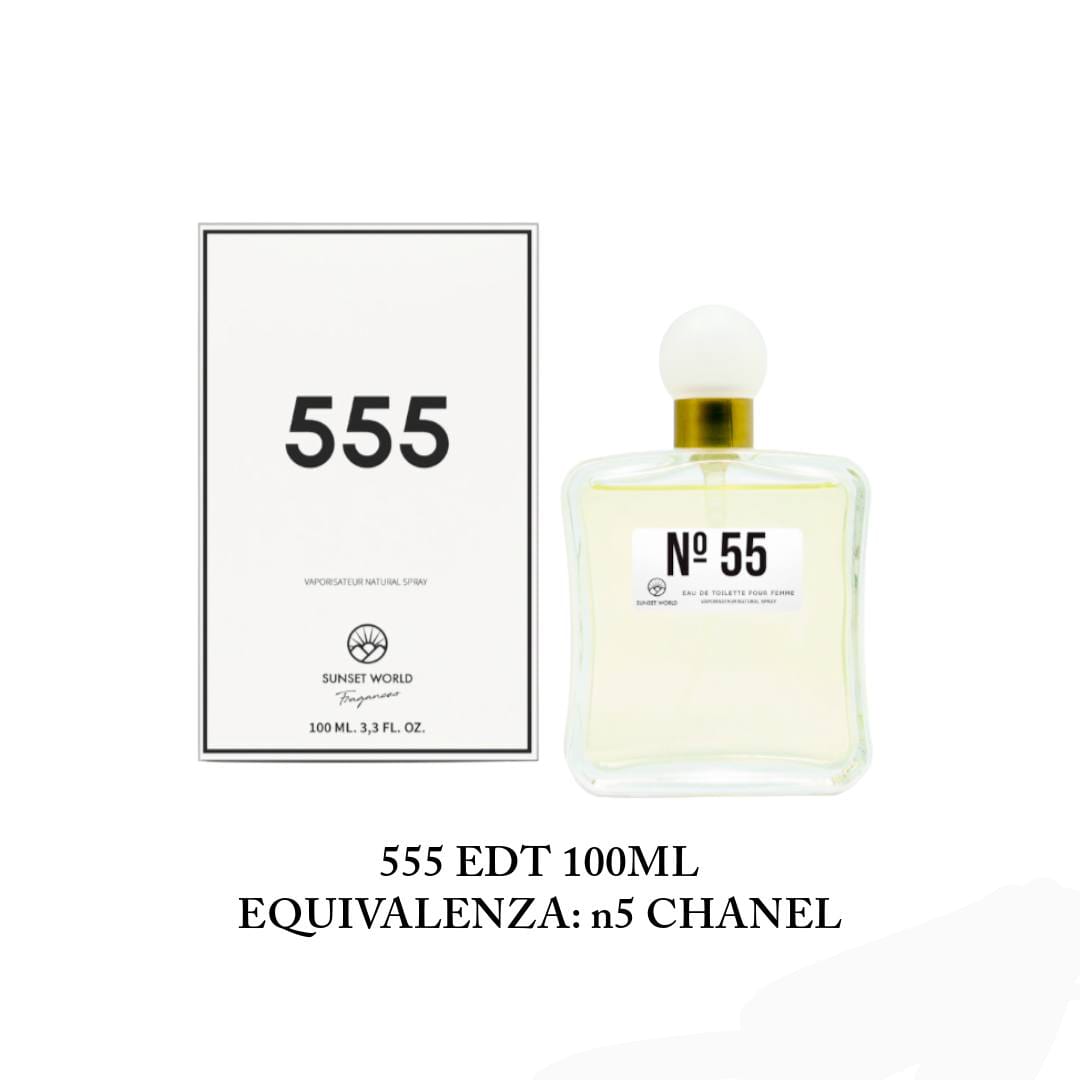 555 Eau de toilette  100 ml