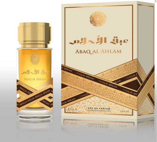 Eau de parfum “Abaq al ahlam” 100 ml