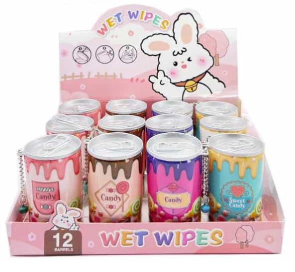 Candy multipurpose wipes