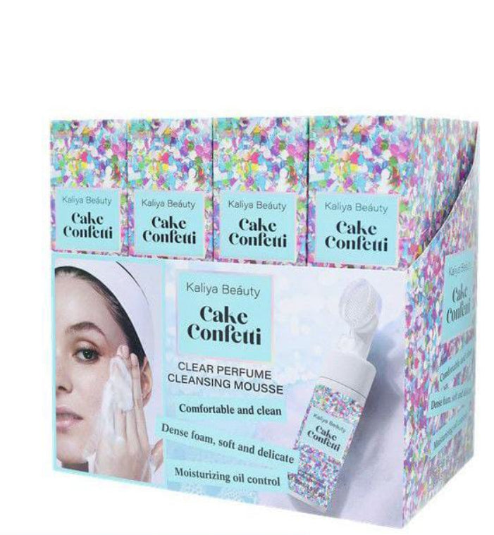 Detergente viso “cake confetti”
