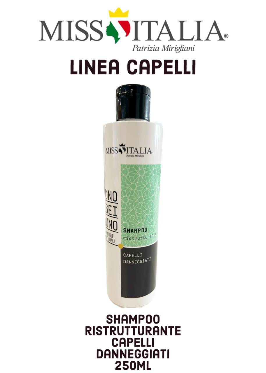 Shampoo ristrutturante capelli danneggiati 250 ml