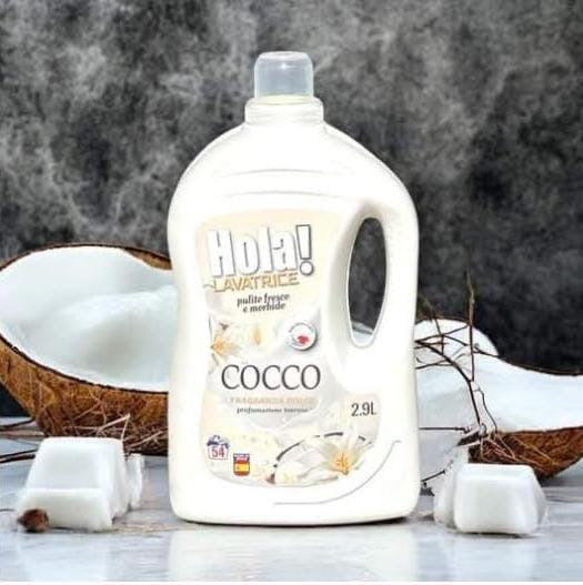 Detersivo per lavatrice cocco 2,9 l