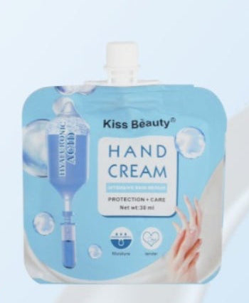 Hyaluronic acid hand cream 30 ml Kiss Beauty