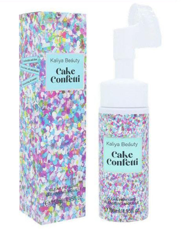 Detergente viso “cake confetti”