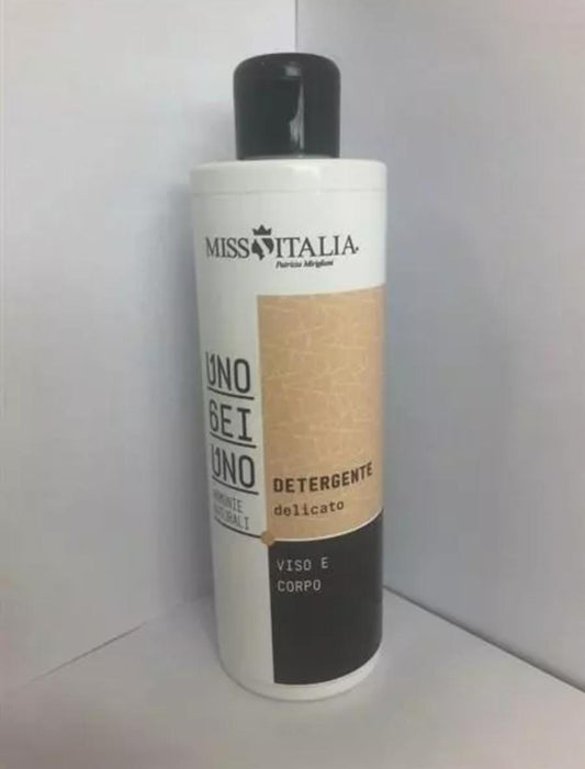 Detergente delicato viso e corpo 250 ml