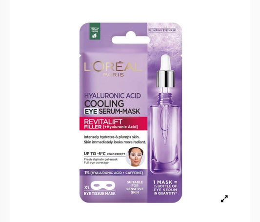 REVITALIFT  filler acido ialuronico siero maschera occhi