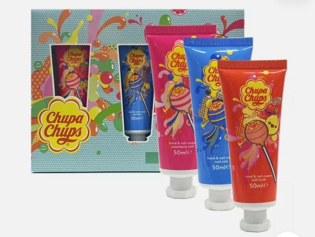 Set crema mani Chupa chups