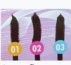 Mascara nero waterproof Incurvante extra curly