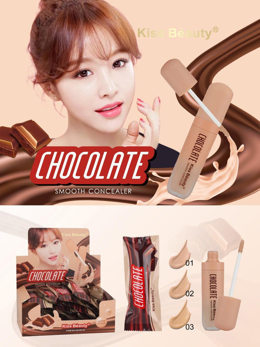 Chocolate liquid concealer