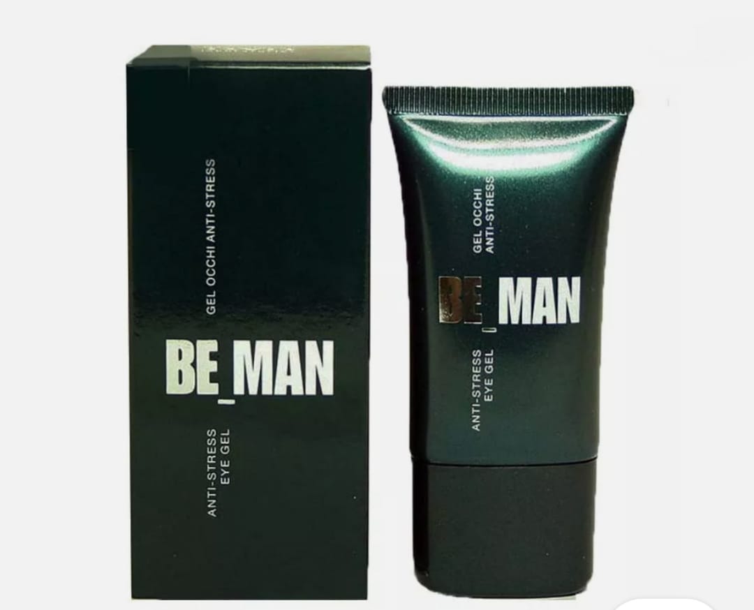 GEL CONTORNO OCCHI UOMO ANTI STRESS RVB BE MAN 15 ml