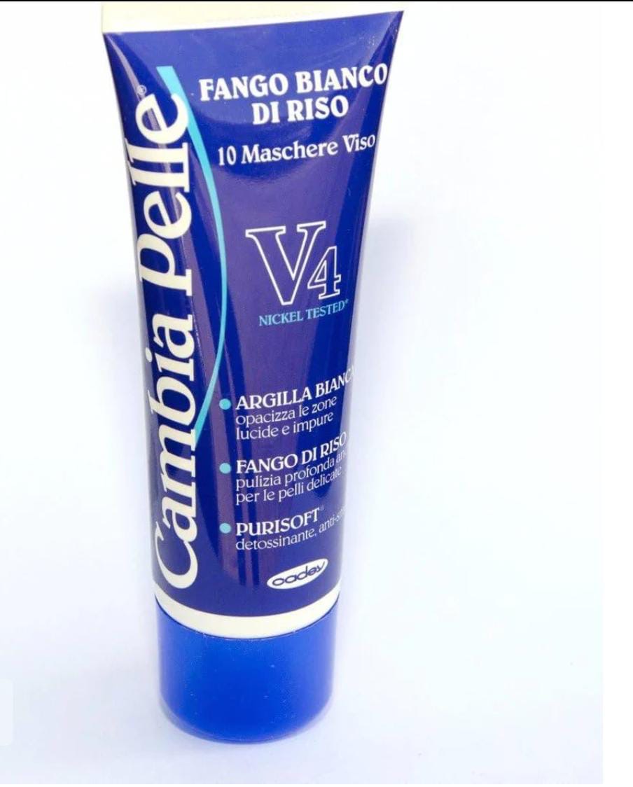 CAMBIA PELLE Maschera viso purificante all’argilla bianca