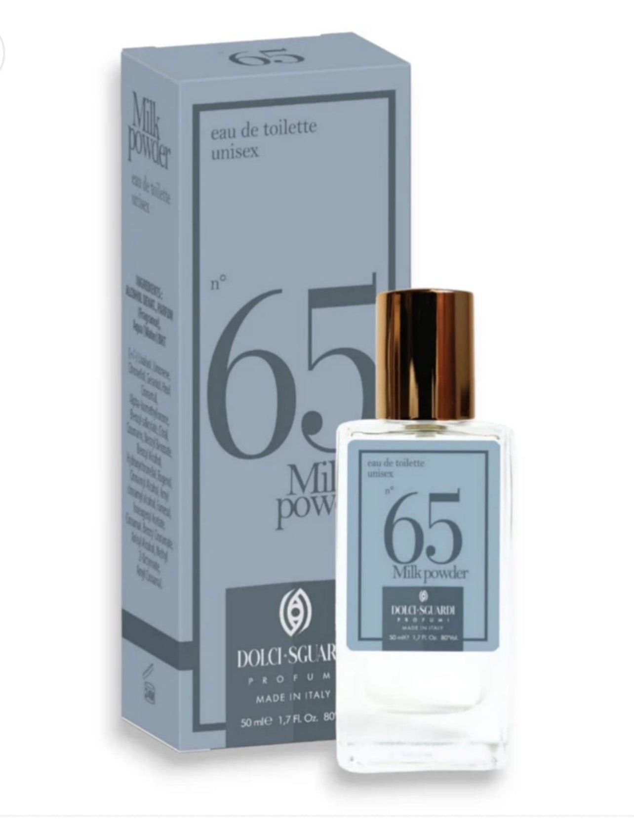 65 Eau Milk powder Dolci sguardi 50 ml Unisex