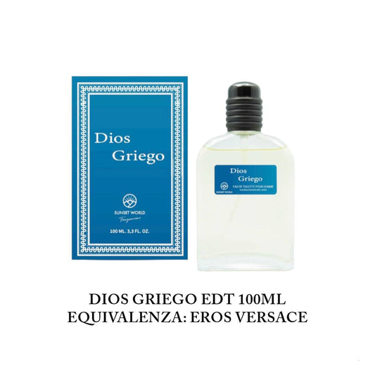 DIOS GRIEGO Eau de toilette 100 ml