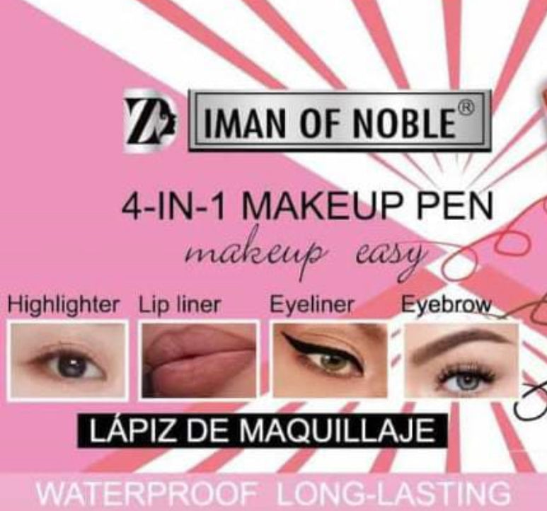 Penna make-up 4 in 1