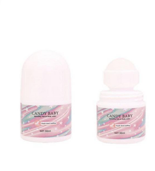Deodorante roll on da viaggio o borsetta “Candy baby” 30 ml