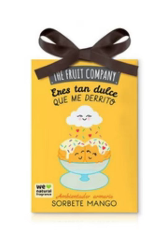 Wardrobe Deodorant 13 g - Mango Sorbet - The Fruit Company