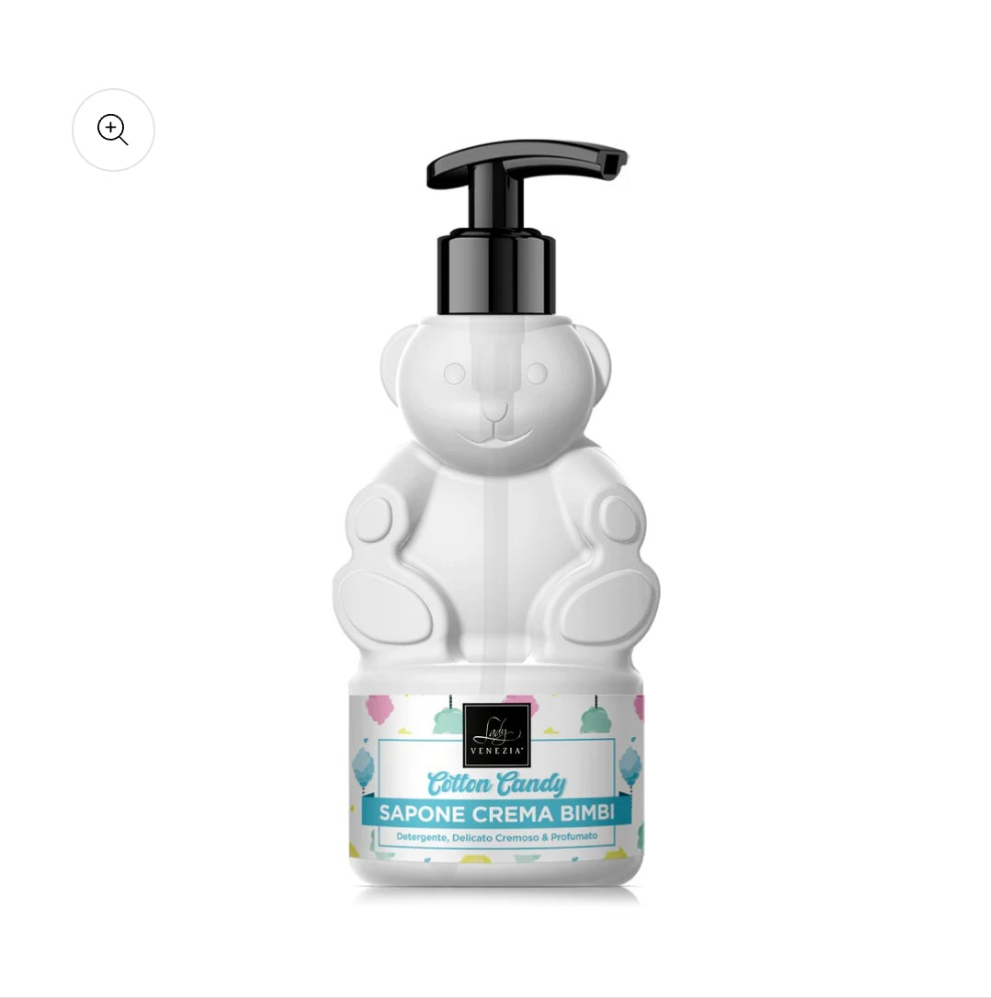 Sapone crema bimbi "Marshmallow Cotton Candy" Lady Venezia 300ml