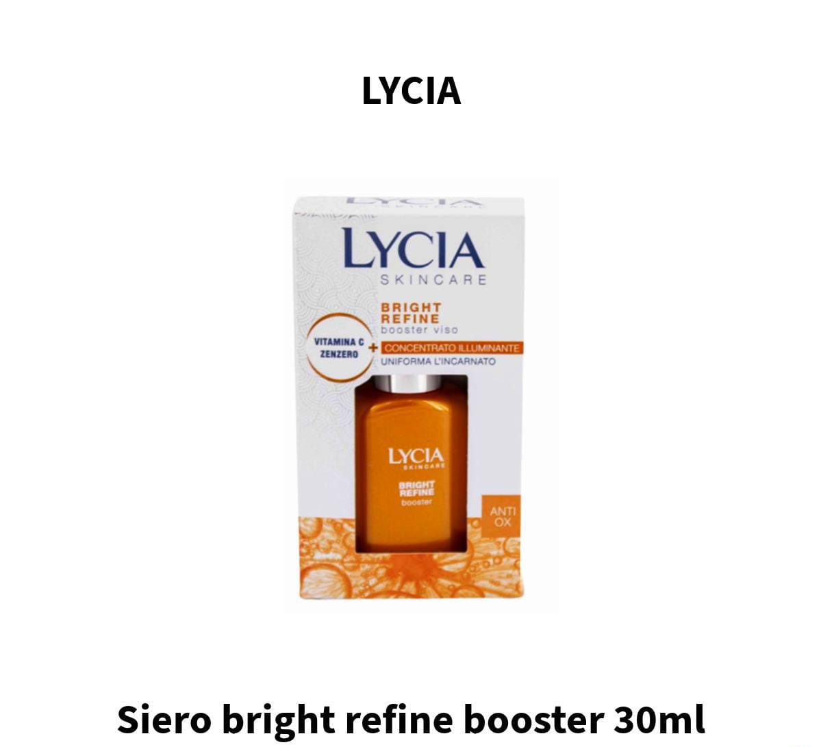 Siero bright refine booster 30 ml