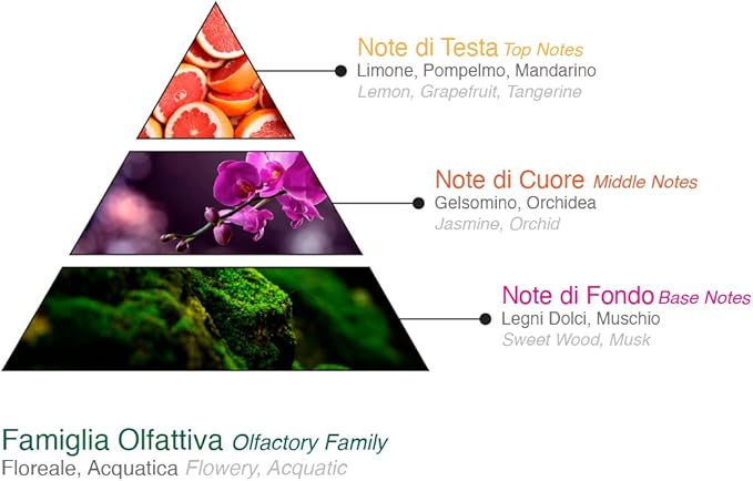 Arabesque Acqua Profumata Glitterata 200ml