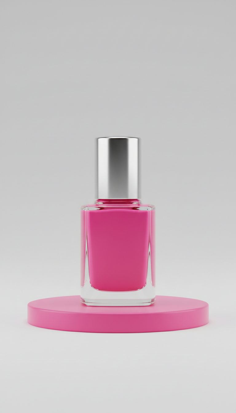 Smalto elettrico rosa shocking