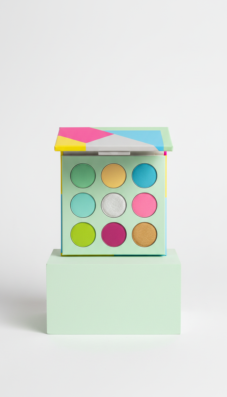 Palette ombretti menta fresca