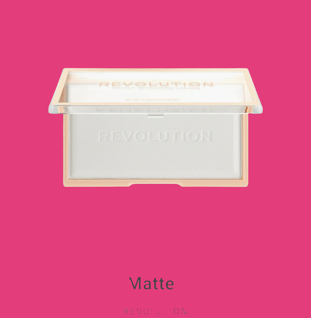 Cipria Bianca Matte Fissante Make up Revolution