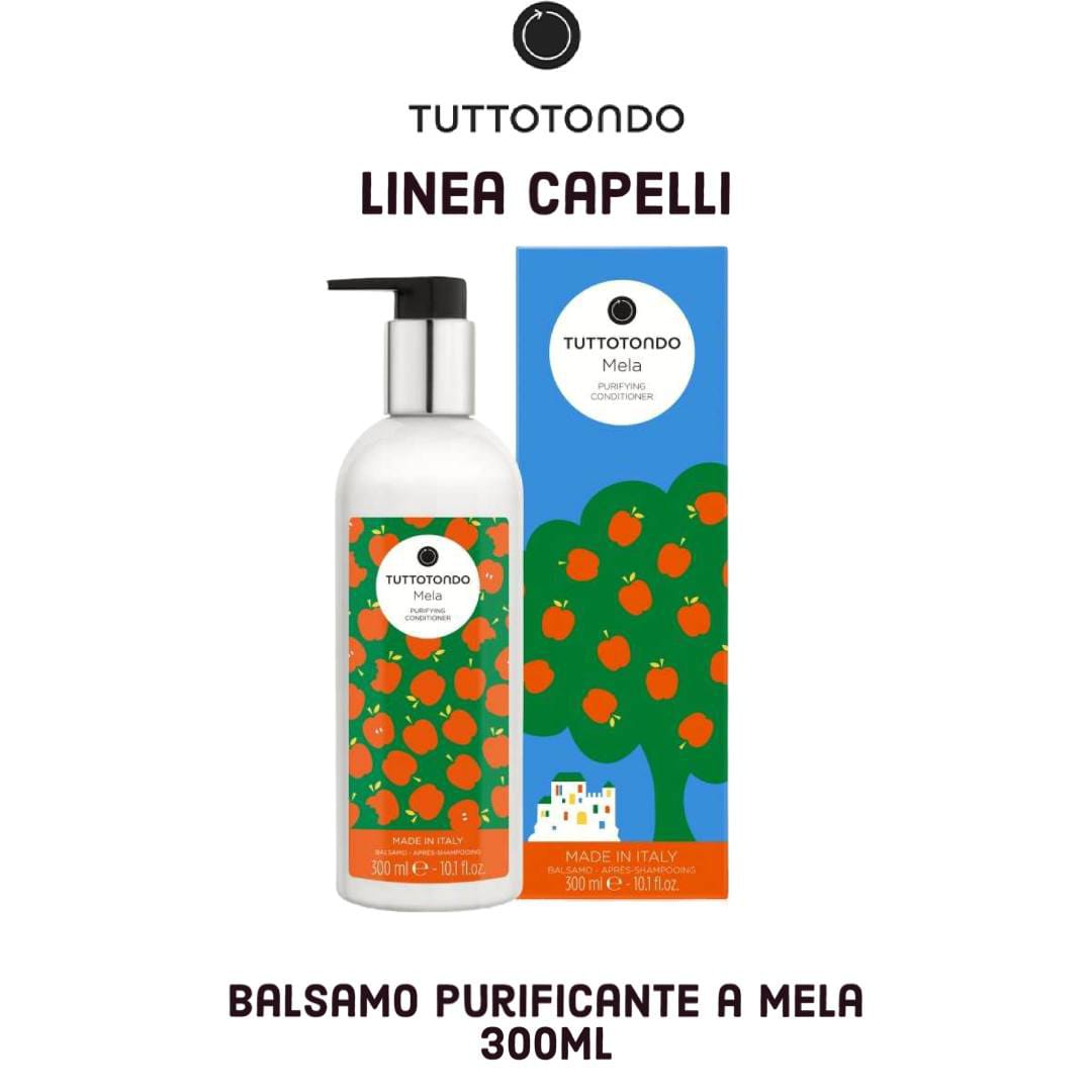 Balsamo purificante alla mela 300 ml