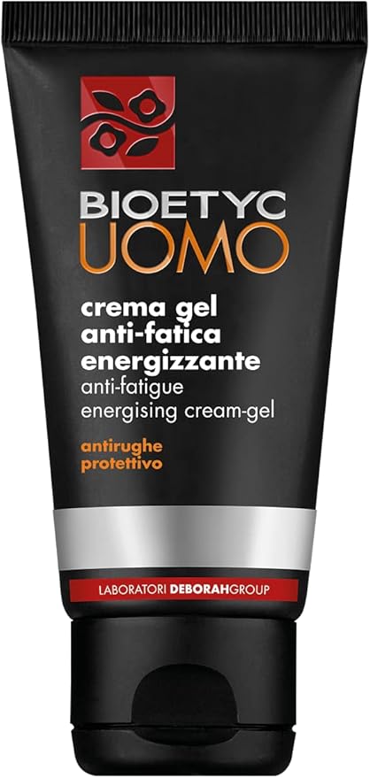 CREMA GEL ANTIFATICA ENERGIZZANTE BIOETYC UOMO 50 ml