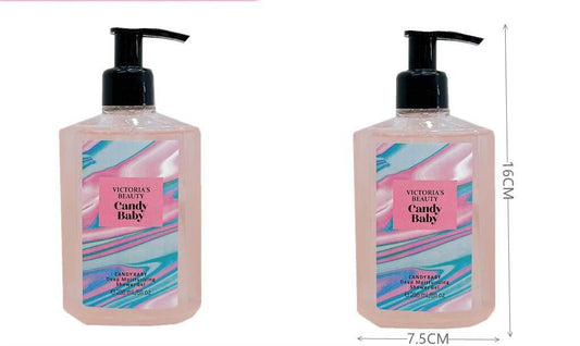Shower foam gel “Candy Baby” confetti scent 236 ml