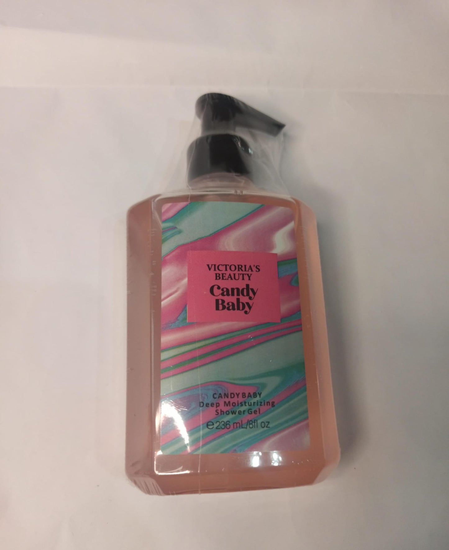 Shower foam gel “Candy Baby” confetti scent 236 ml