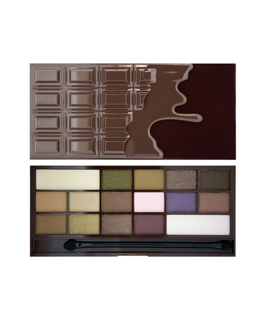 I love make up I heart chocolate palette ombretti Revolution