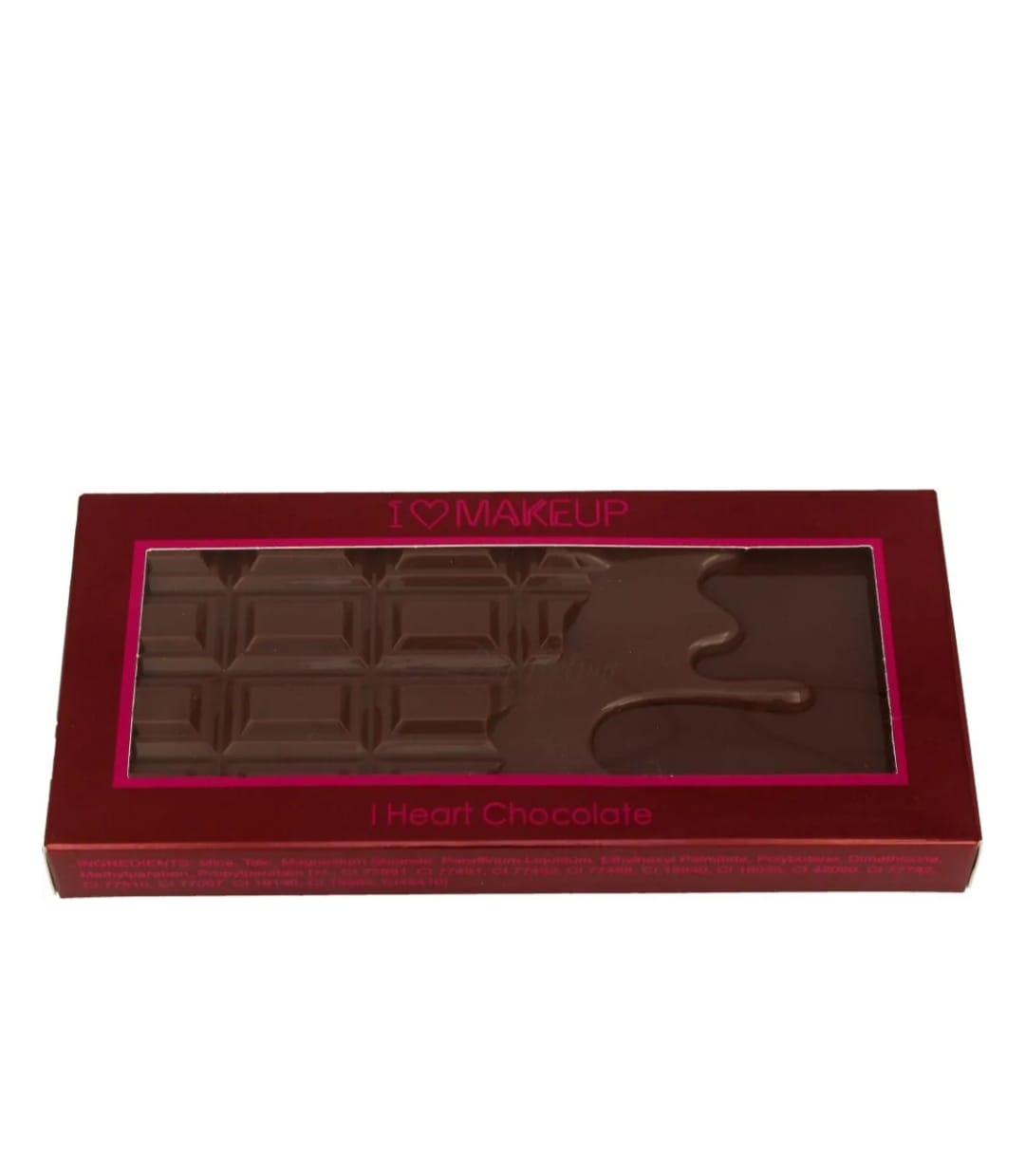 I love make up I heart chocolate palette ombretti Revolution