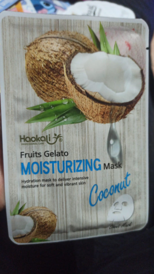 Kokosnuss-Gesichtsmaske