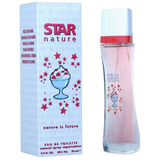 Eau de Toilette Star Nature „Erdbeere und Sahne“ 70 ml 