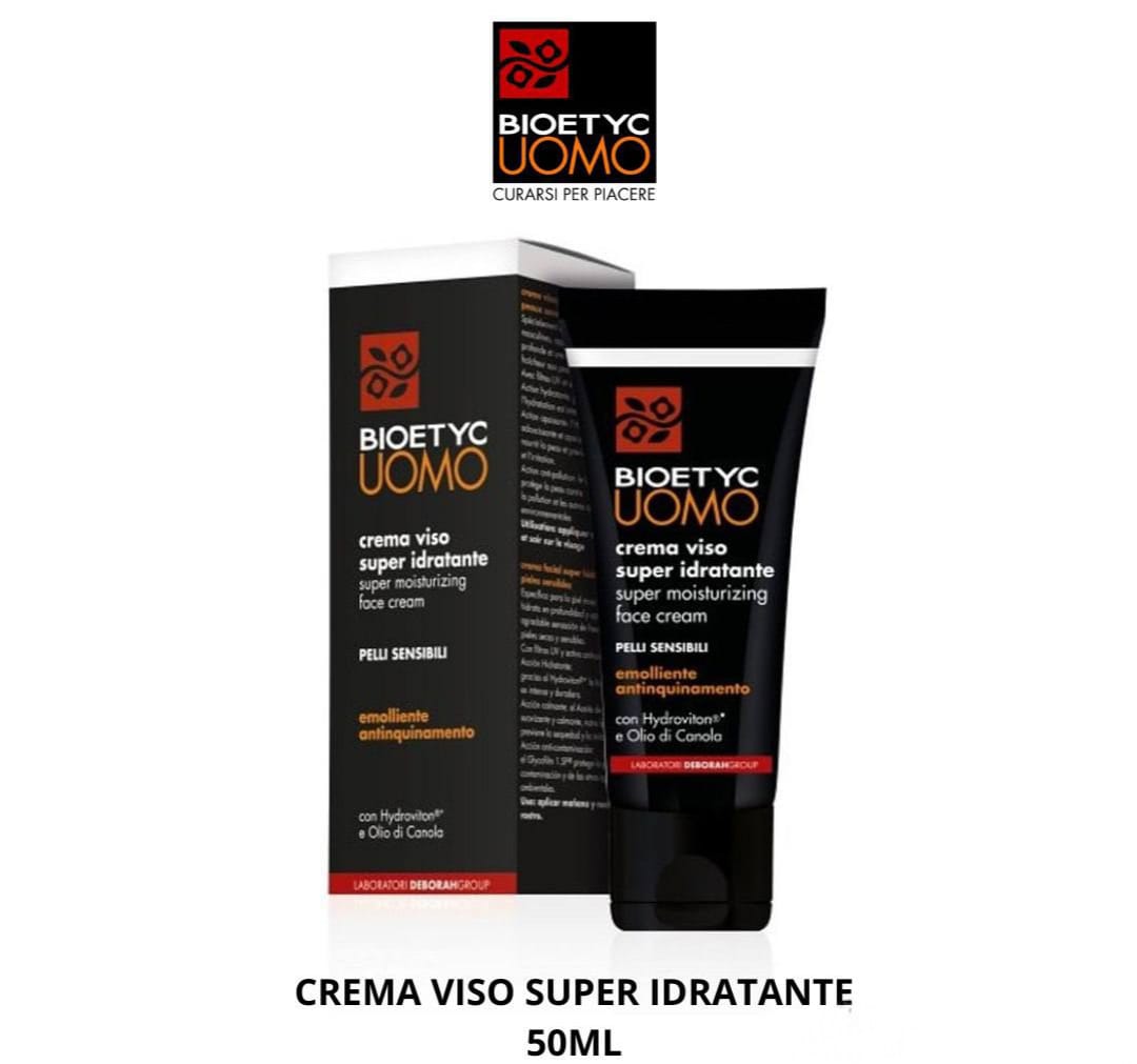 CREMA VISO SUPER IDRATANTE BIOETYC UOMO 50ml