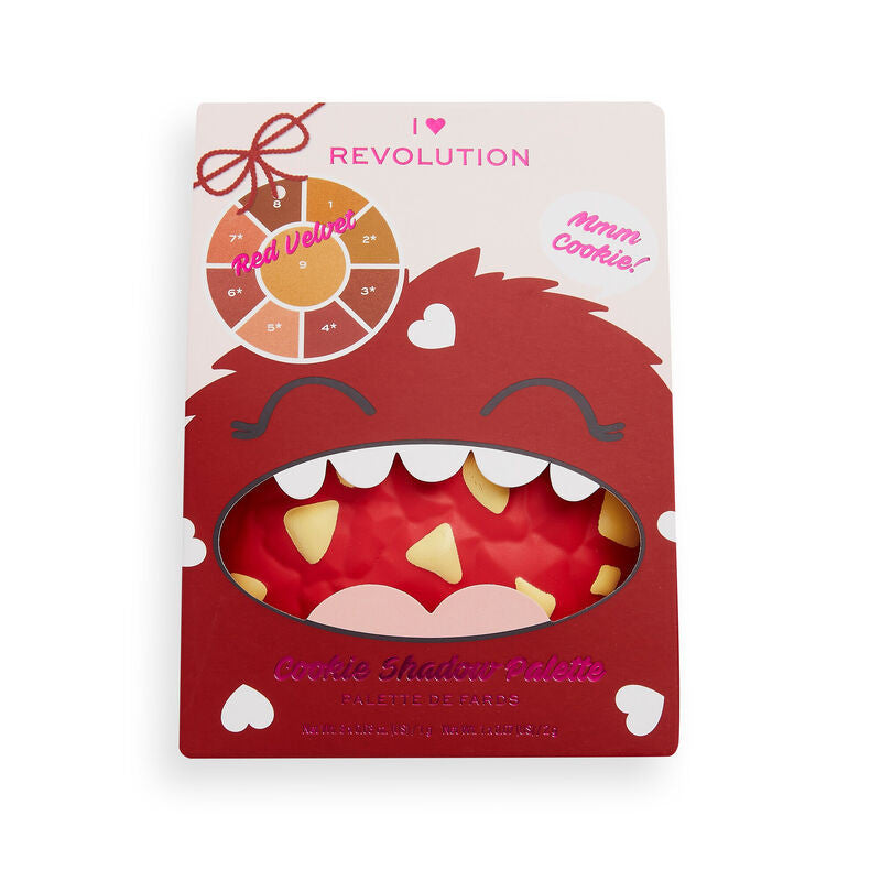 Lidschattenpalette – Red Velvet Cookie
